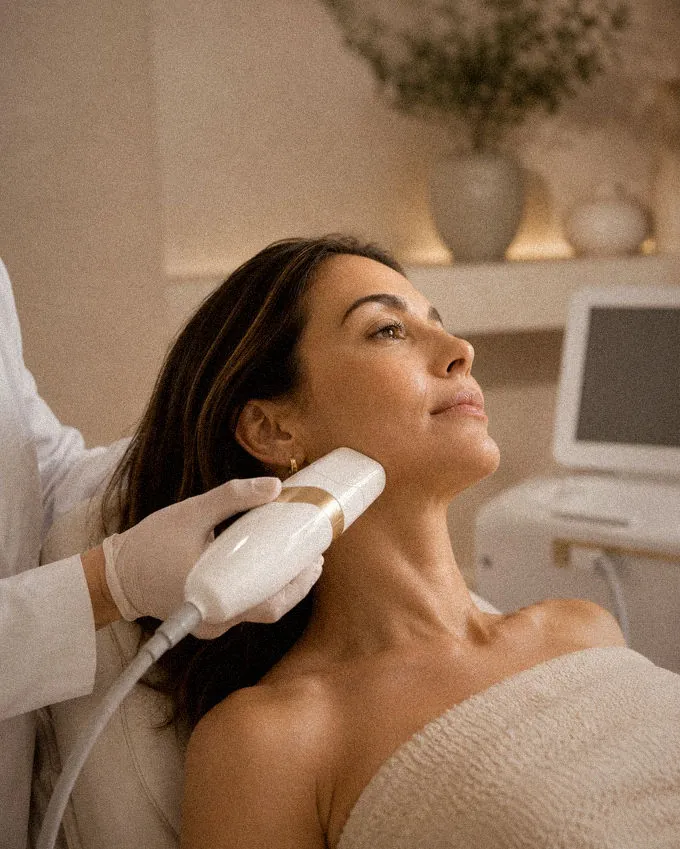 Tratamento de firmeza facial